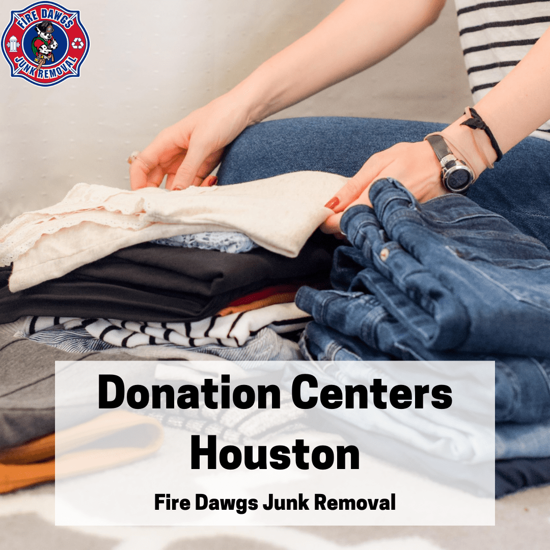 A Graphic for Donation Centers in Houston