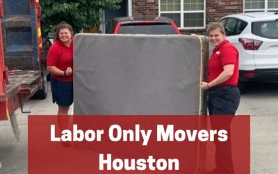 Labor Only Movers Houston