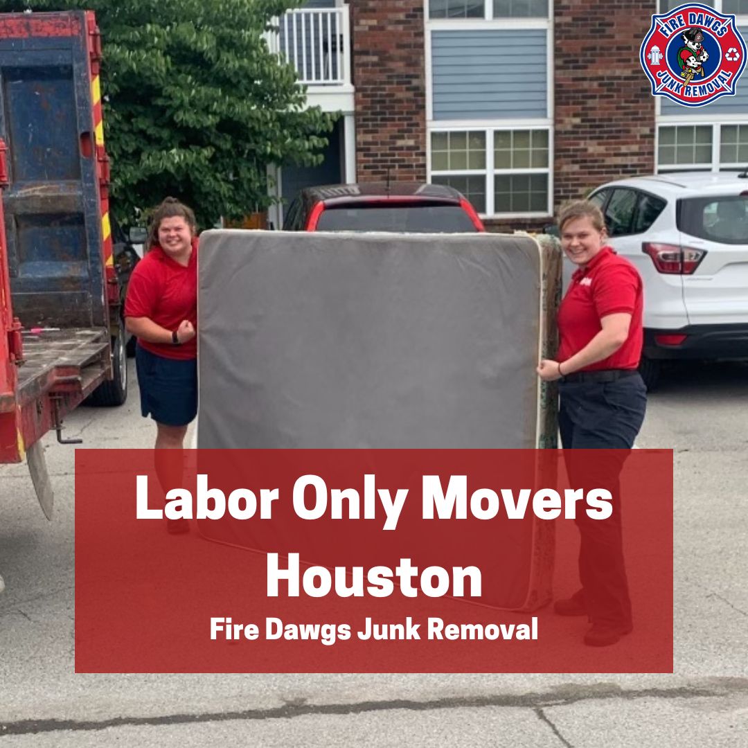 A Graphic of Labor Only Movers Houston