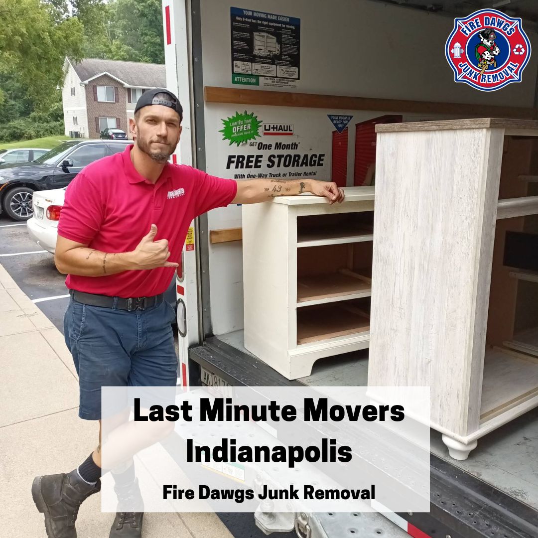 A Graphic for Last Minute Movers Indianapolis