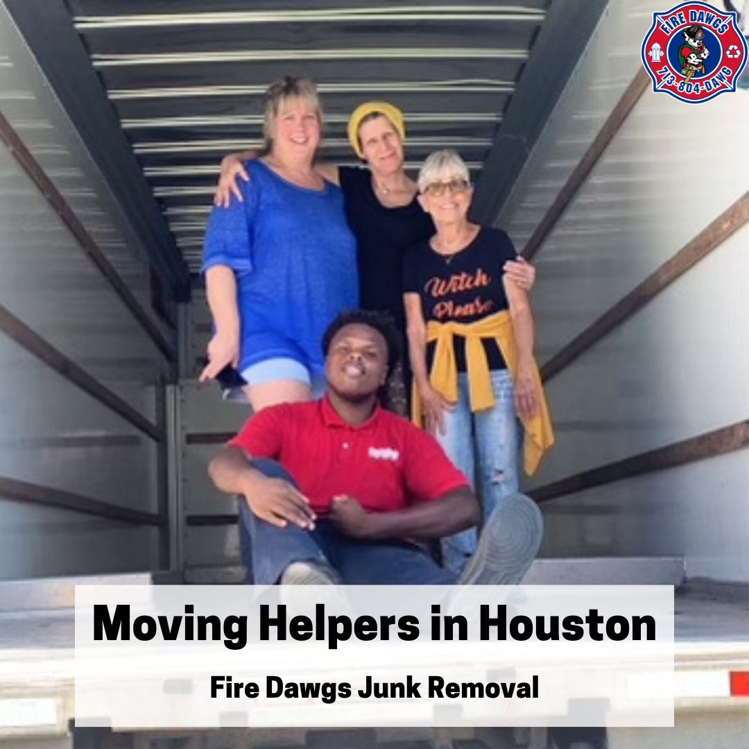 A Graphic of Moving Helpers in Houston