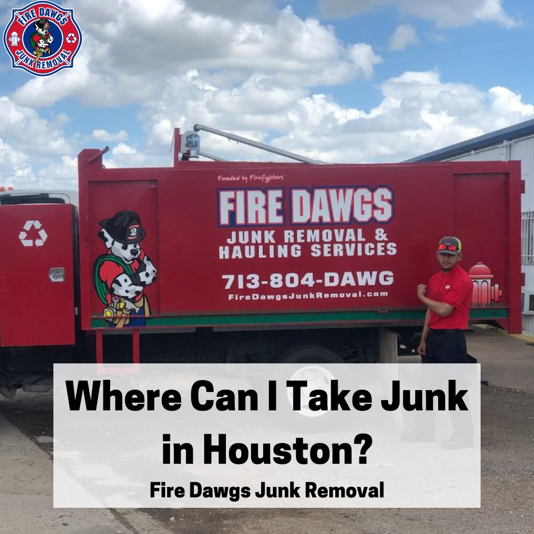 A Graphic for Where Can I Take Junk in Houston