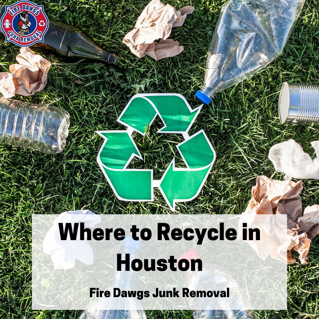 A Graphic for Where to Recycle in Houston