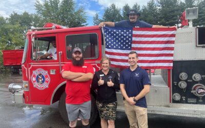 Fire Dawgs Junk Removal and Folds of Honor 9/11 Event Recap