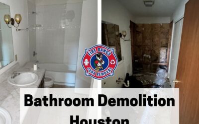 Bathroom Demolition Houston
