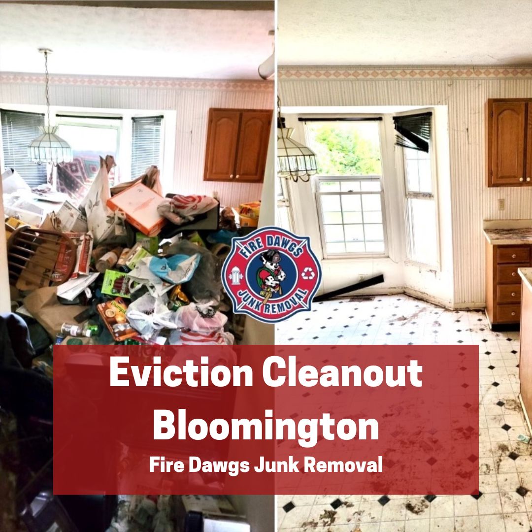 A Graphic of an Eviction Cleanout Bloomington