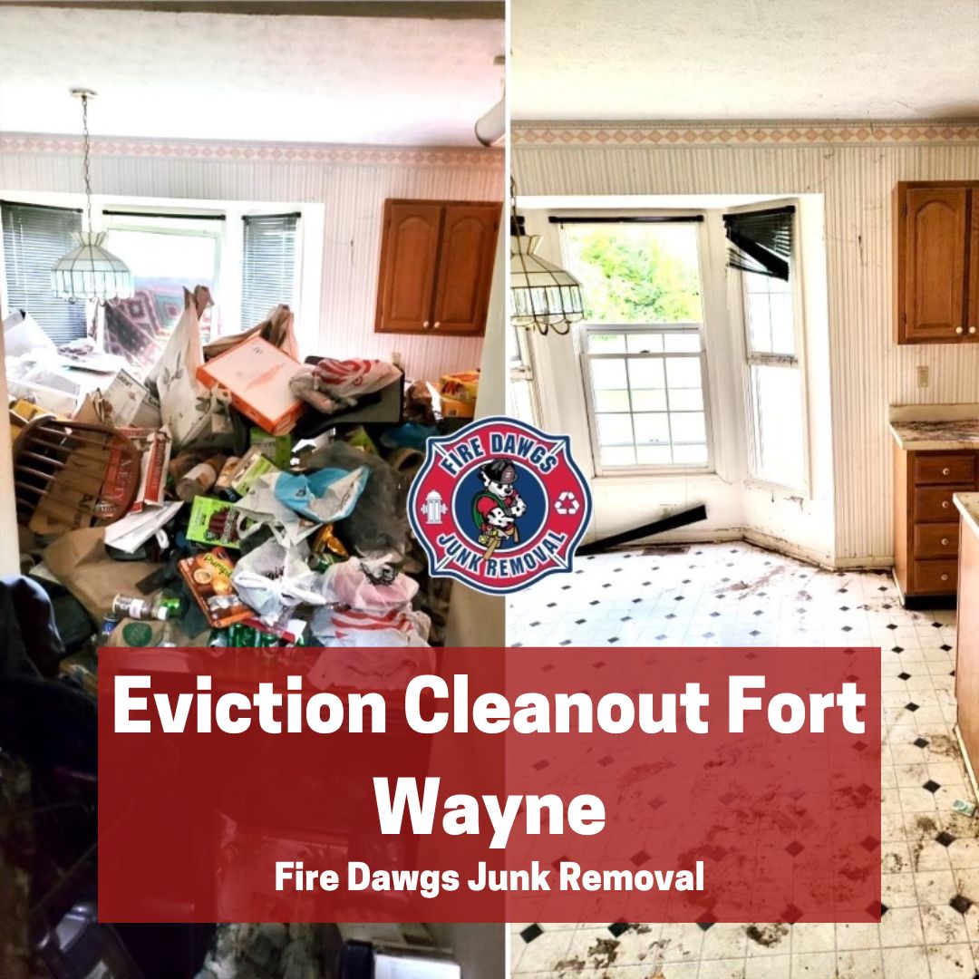 A Picture of an Eviction Cleanout Fort Wayne