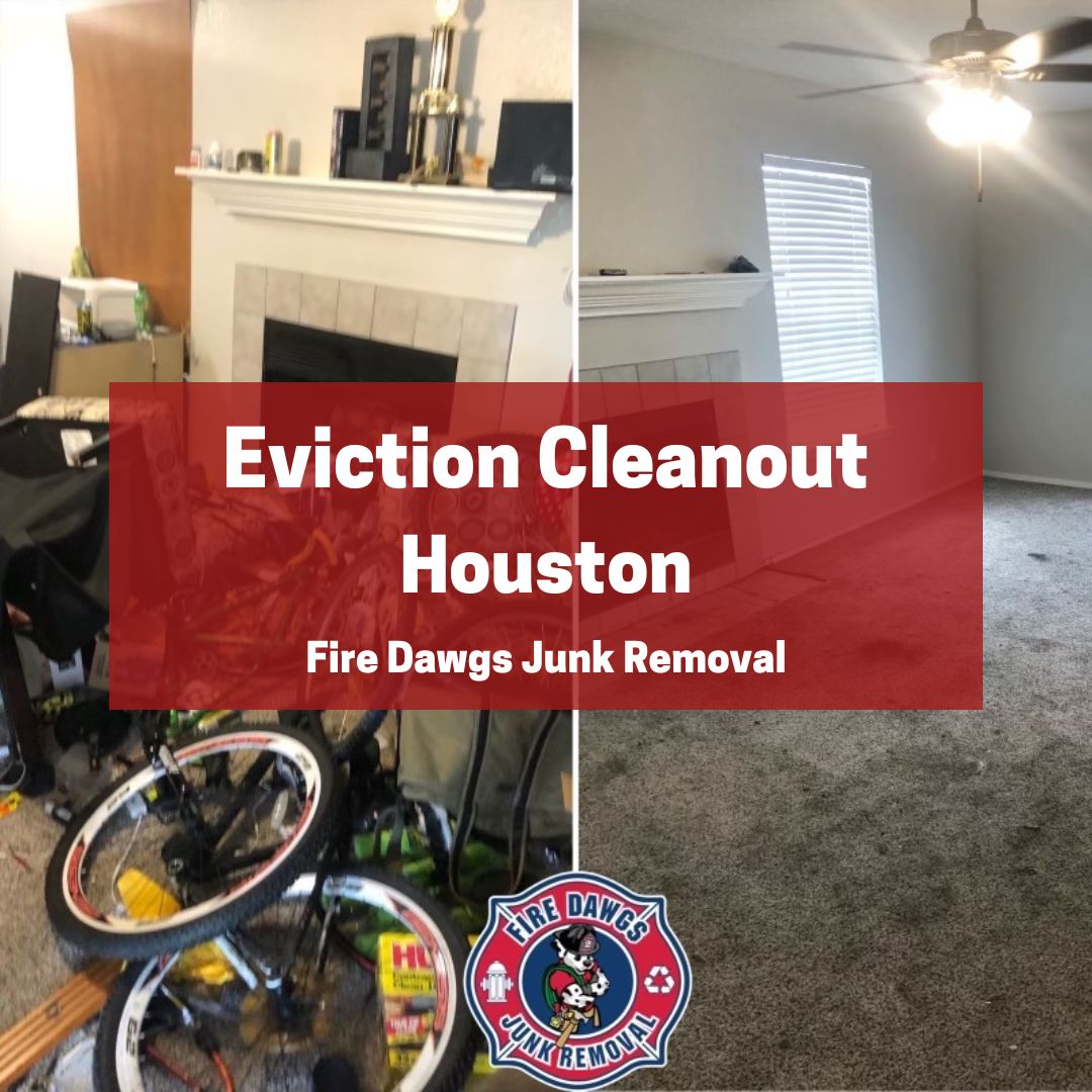 A Graphic of an Eviction Cleanout Houston