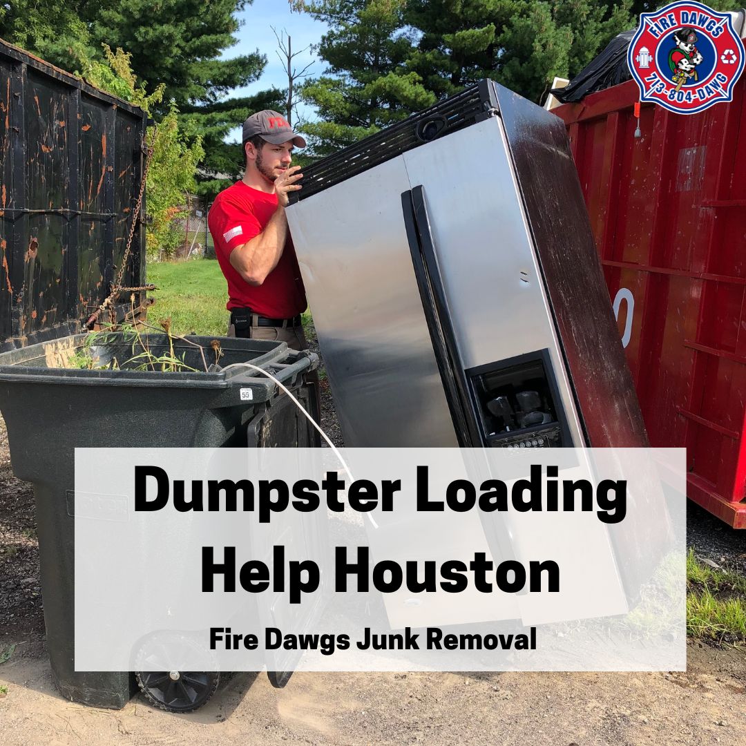 A Graphic for Dumpster Loading Help Houston