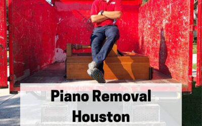 Piano Removal Houston