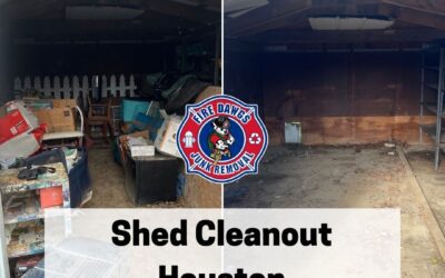 Shed Cleanout Houston