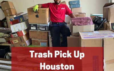 Trash Pick Up Houston