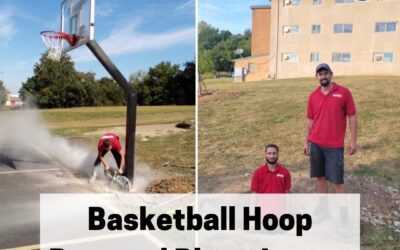 Basketball Hoop Removal Bloomington
