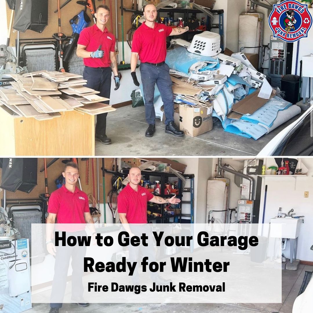 How to Get Your Garage Ready for Winter Fire Dawgs