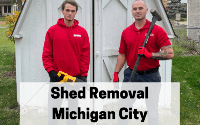 Shed Removal Michigan City