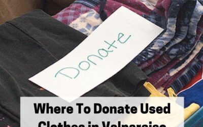 Where to Donate Used Clothes in Valparaiso