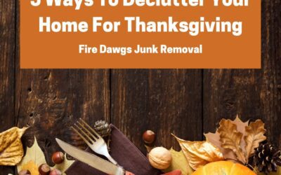 5 Ways To Declutter Your Home For Thanksgiving