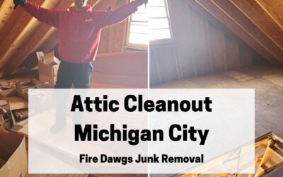 Attic Cleanout Michigan City
