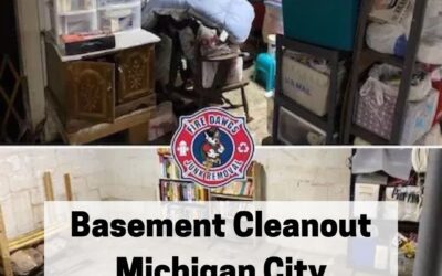 Basement Cleanout Michigan City
