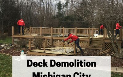 Deck Demolition Michigan City