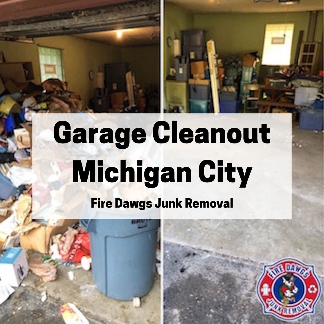 A Graphic for a Garage Cleanout Michigan City