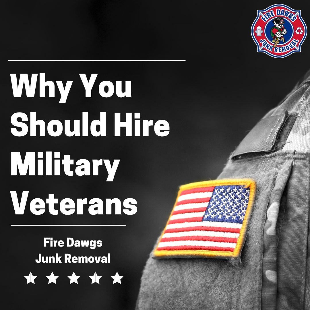 A Graphic For Why You Should Hire Military Veterans