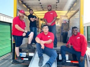 A Picture of Labor Only Moving Services Cincinnati
