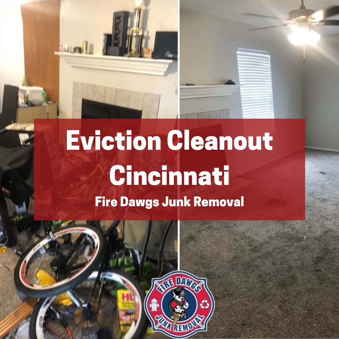 A Graphic of An Eviction Cleanout Cincinnati