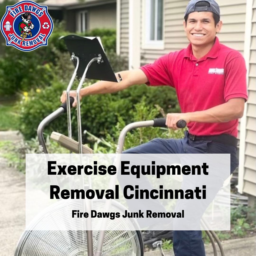 A Graphic For Exercise Equipment Removal Cincinnati