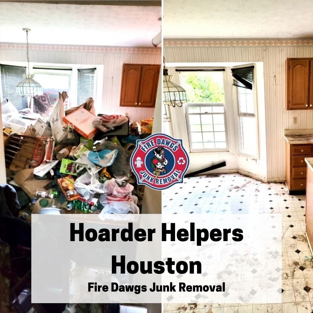 A Graphic for Hoarder Helpers Houston