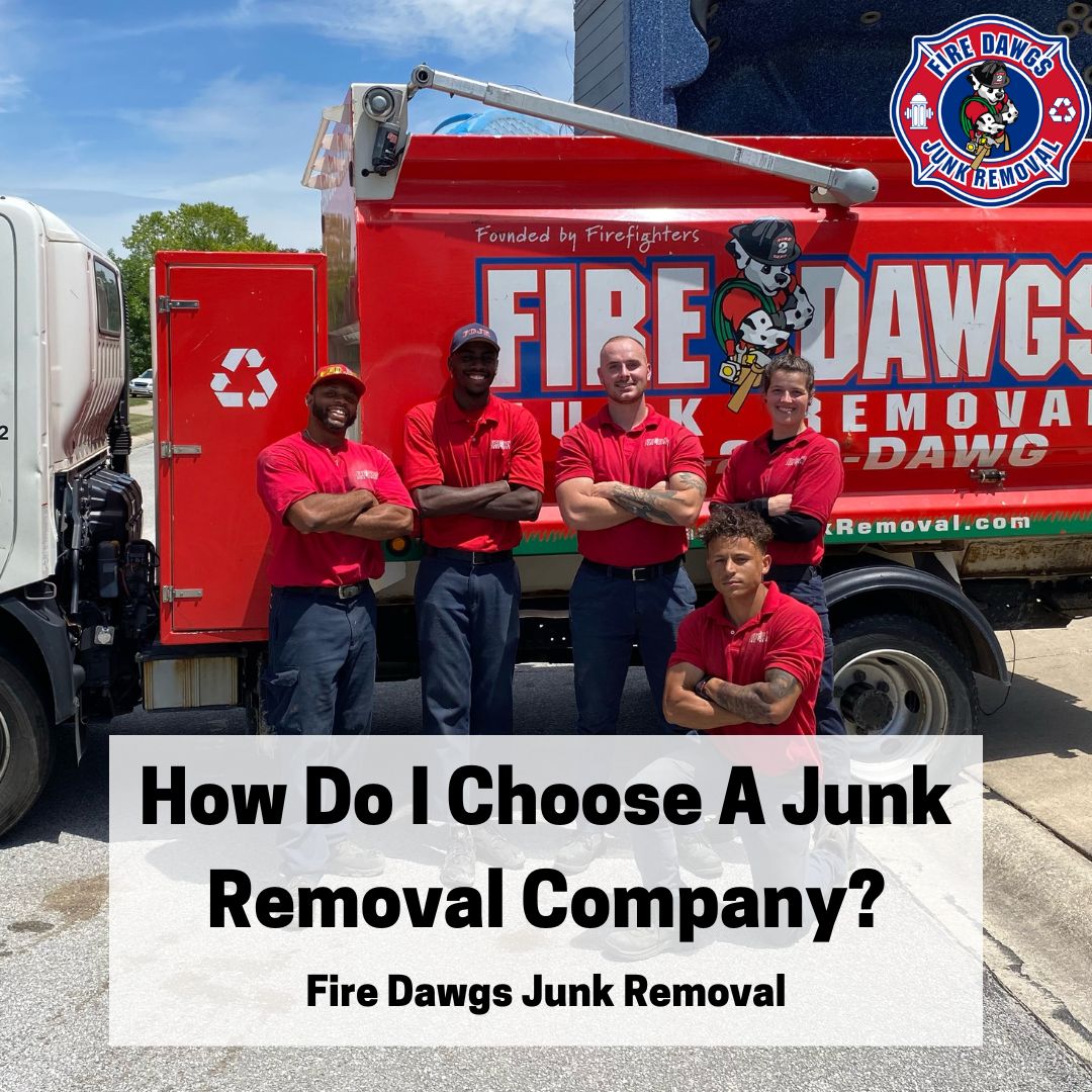 A Graphic For How Do I Choose A Junk Removal Company