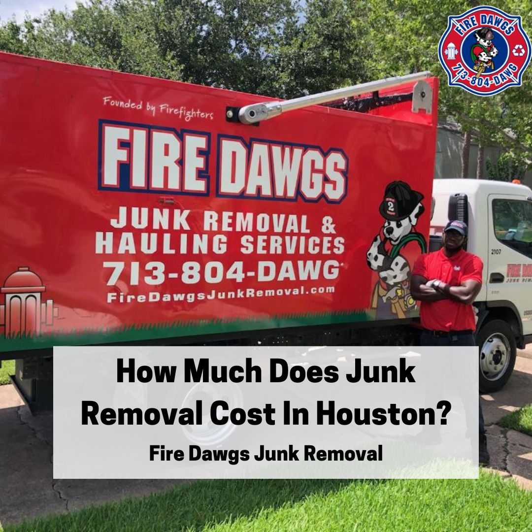 A graphic for How Much Does Junk Removal Cost In Houston