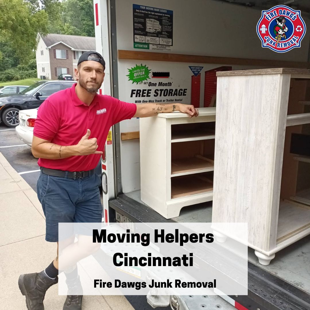 A Graphic For Moving Helpers Cincinnati