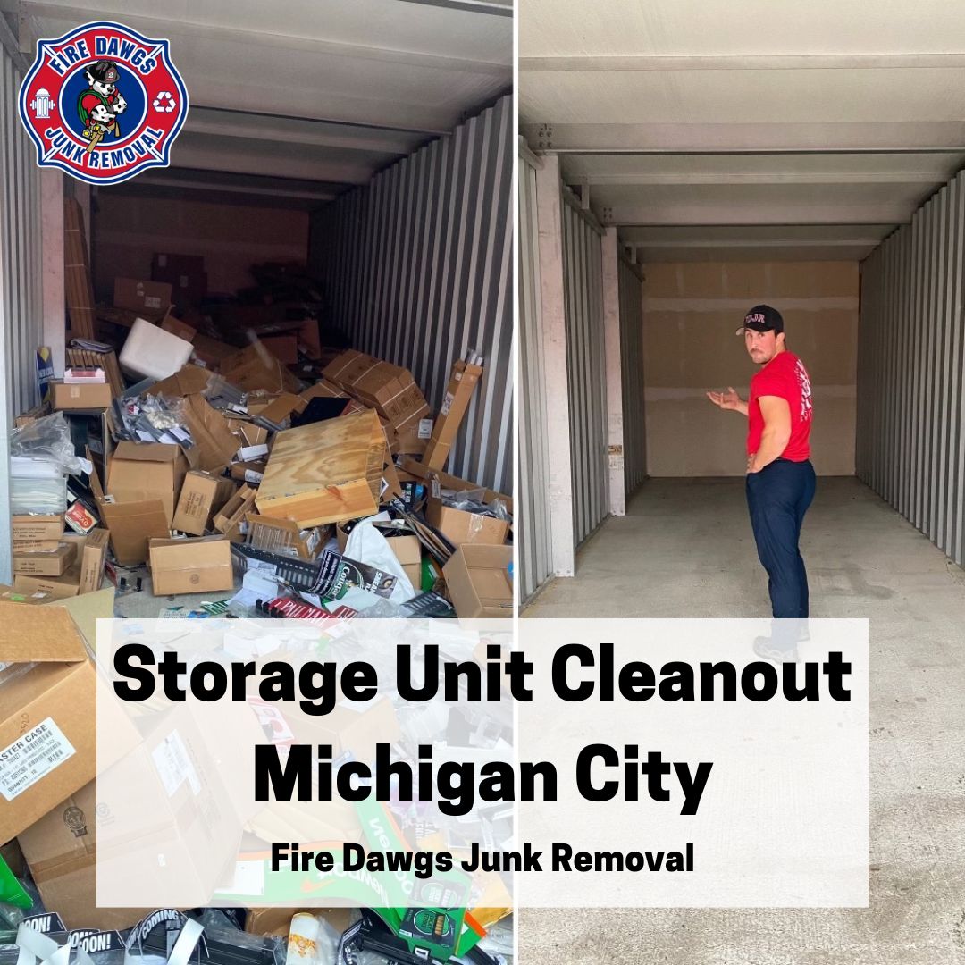 A Graphic for Storage Unit Cleanout Michigan City