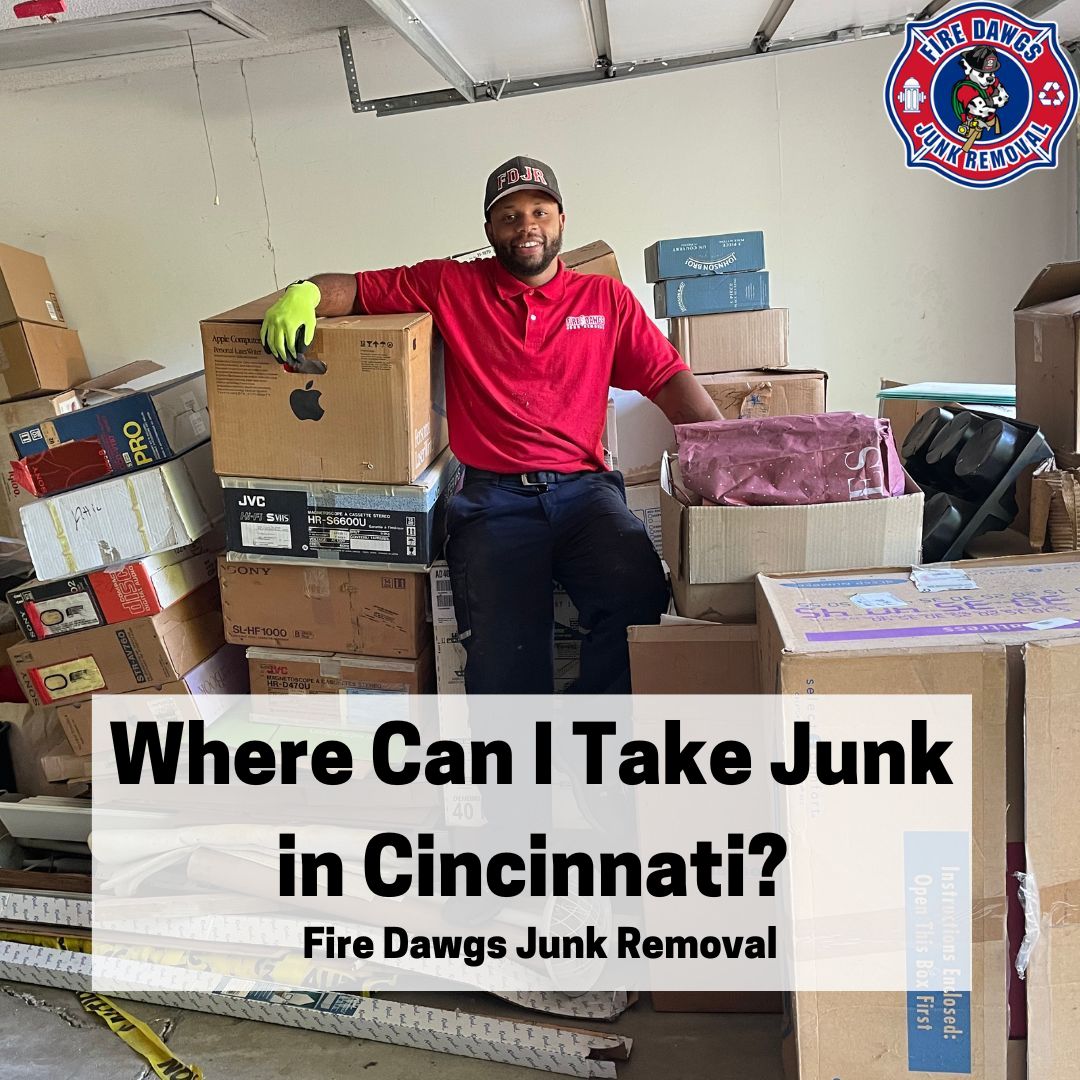 A Graphic for Where Can I Take Junk in Cincinnati