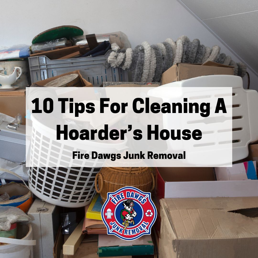 A Picture of 10 Tips for Cleaning a Hoarder’s House