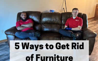 5 Ways to Get Rid of Furniture