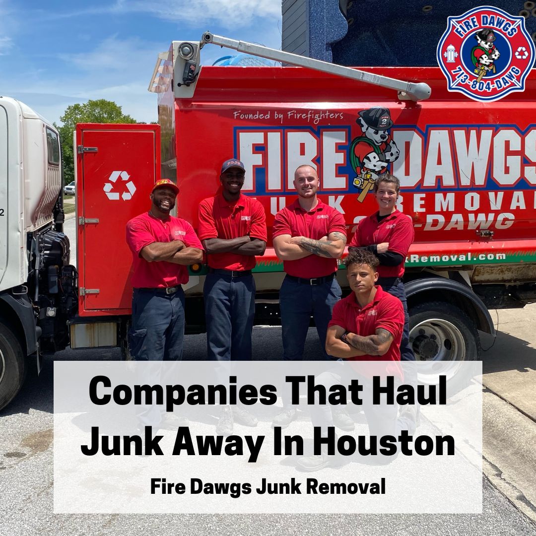 A Graphic for Companies That Haul Junk Away In Houston