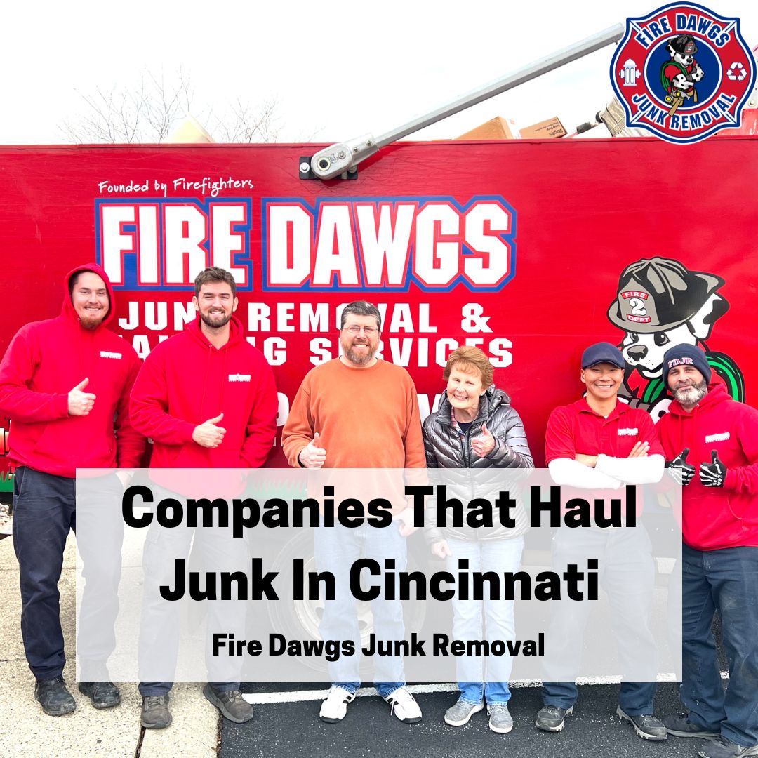 A Graphic for Companies That Haul Junk In Cincinnati