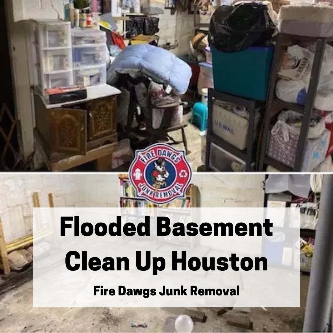 A Graphic for Flooded Basement Clean Up Houston