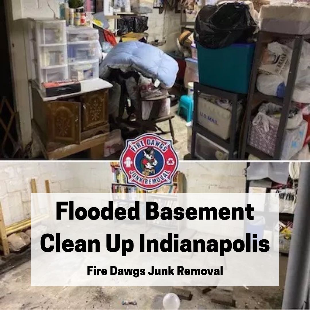 A Graphic for Flooded Basement Clean Up Indianapolis