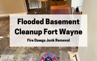 Basement Flood Cleanup Fort Wayne