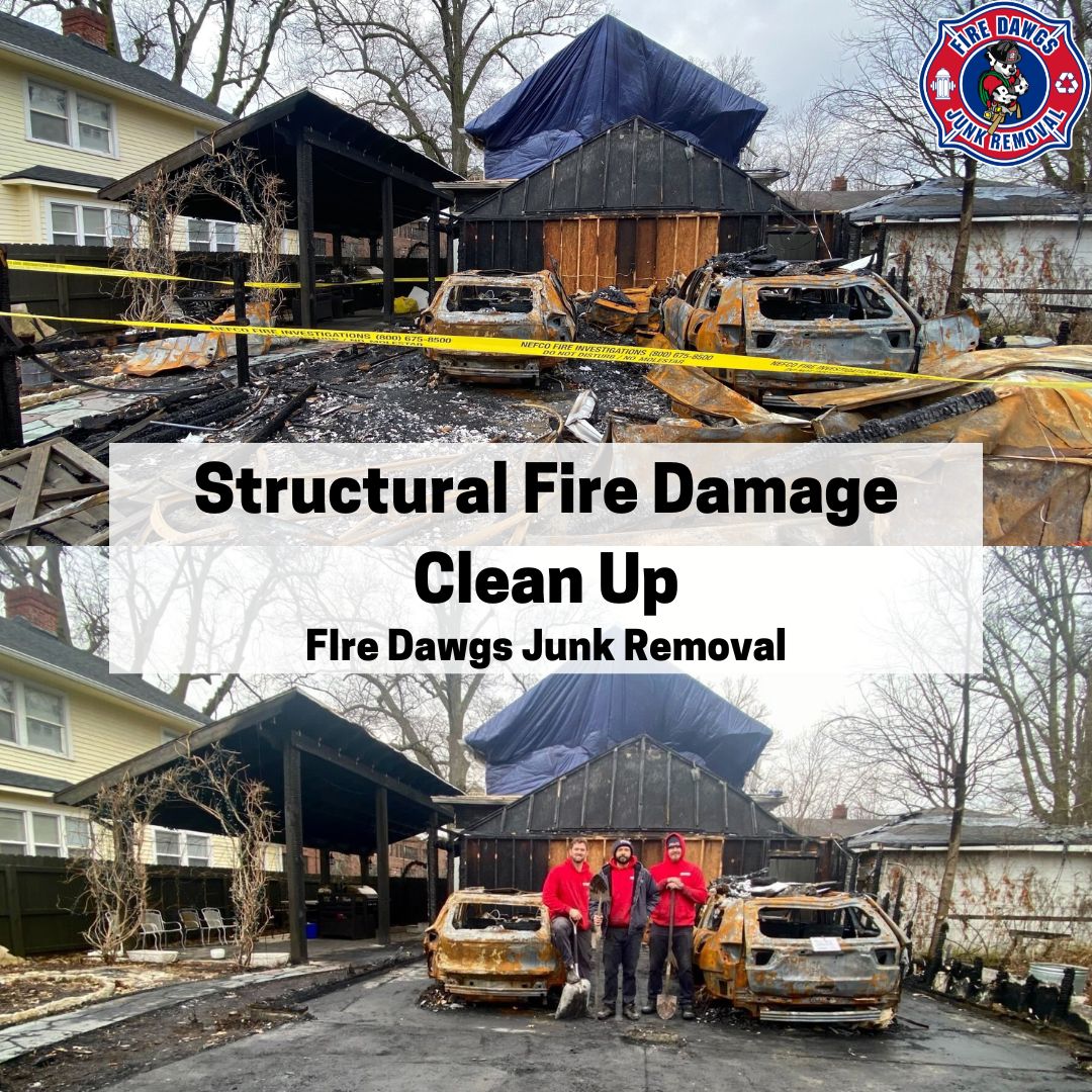 A Graphic for Structural Fire Damage Clean Up