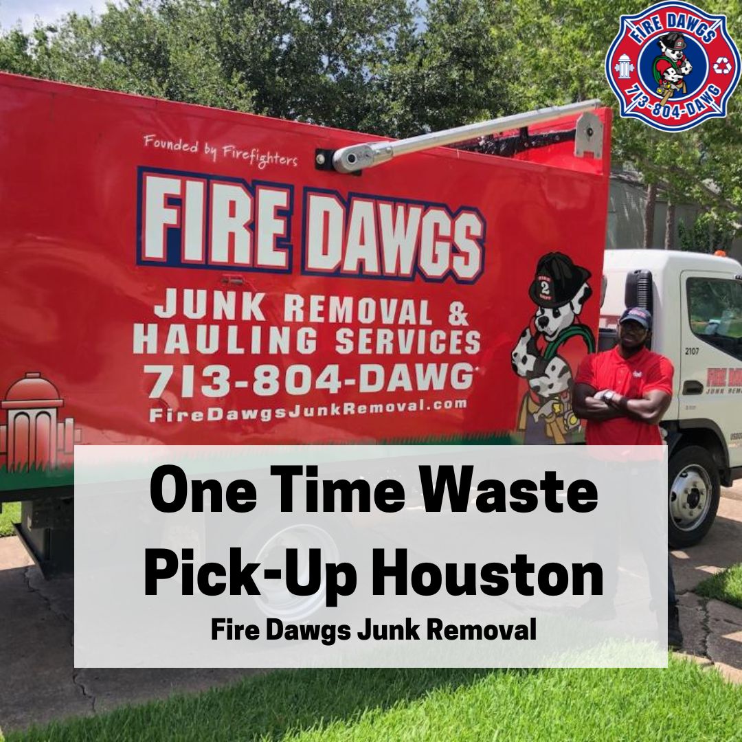 One Time Waste PickUp Houston