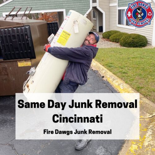 A Graphic for Same Day Junk Removal Cincinnati