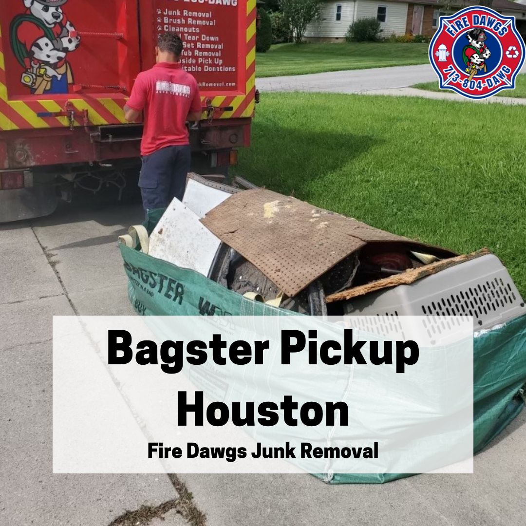 Easily remove junk around your home or business with The Gator Dumpster Bag
