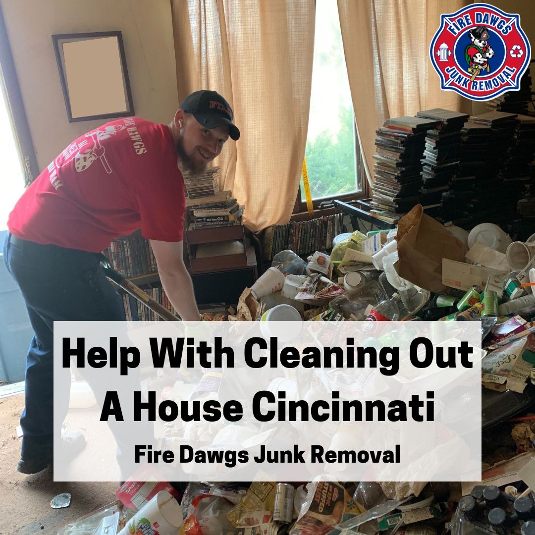 A Graphic for Help With Cleaning Out A House Cincinnati