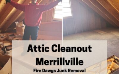 Attic Cleanout Merrillville