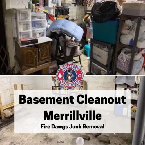 A Graphic for Basement Cleanout Merrillville