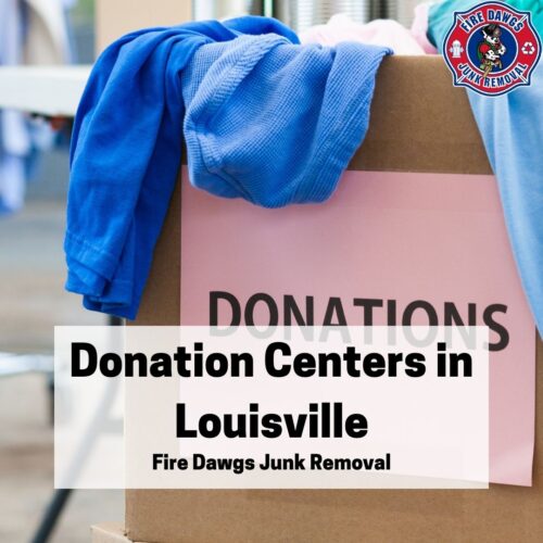 Donation Centers in Louisville